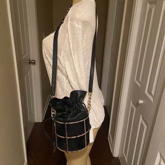 Vintage tango round drawstring bag. - Picture 4 of 7